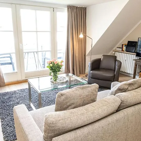 Tunghoern-hues-1og-wohnung-04 Апартаменты *