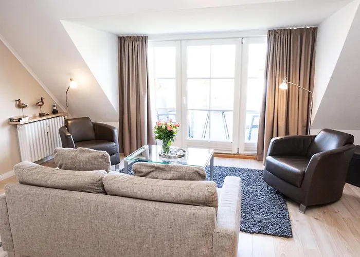 Apartmán Tunghoern-hues-1og-wohnung-04 Keitum