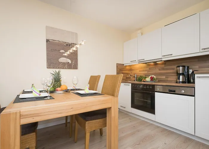 Apartmán Tunghoern-hues-1og-wohnung-04 Keitum